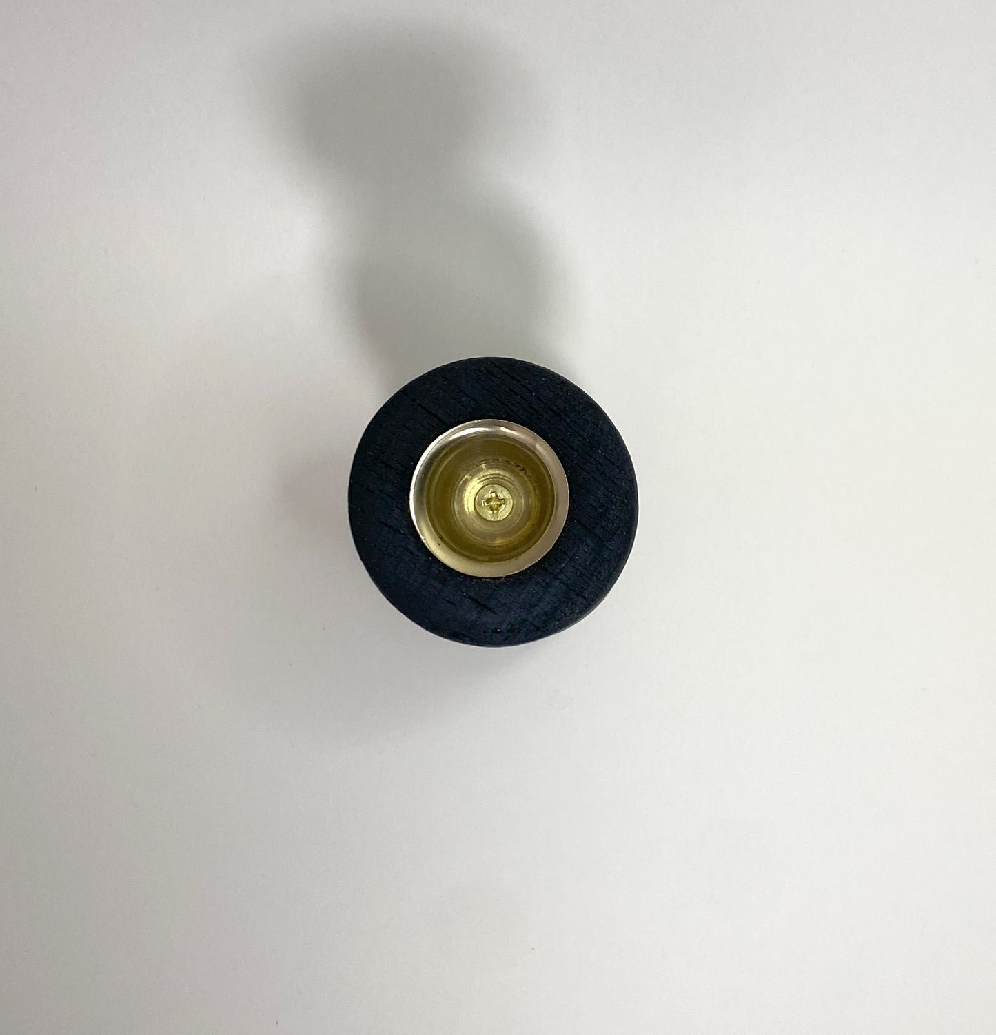 Bougeoir Maarten en chêne brûlé