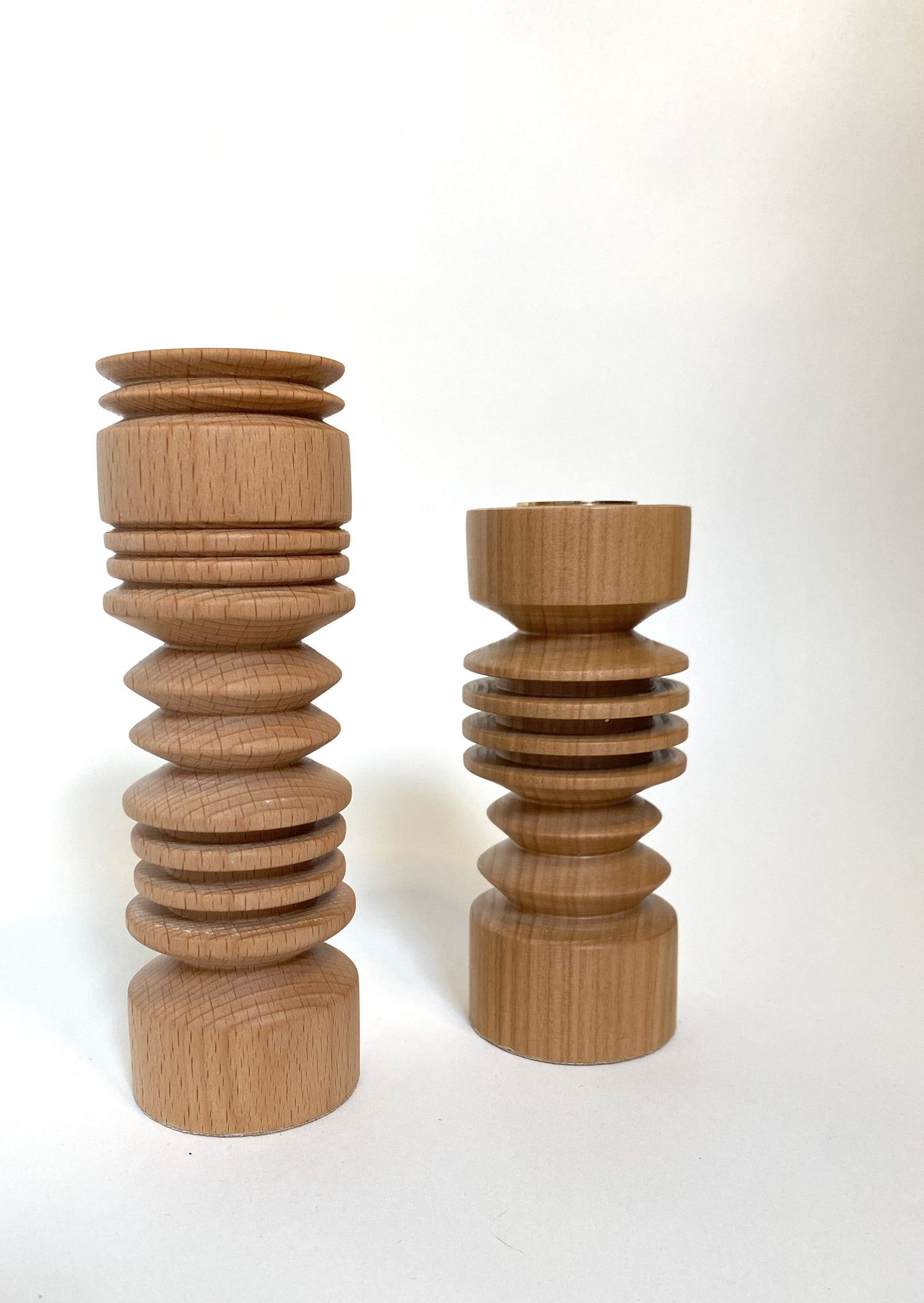 Bougeoir Ettore en chêne